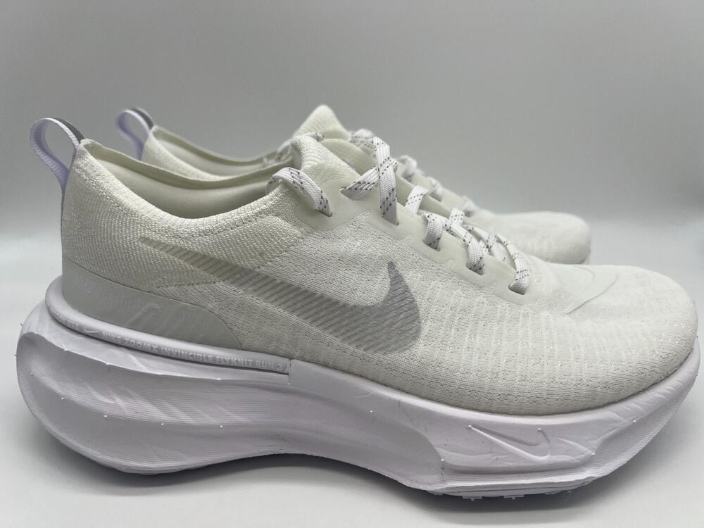 Nike ZoomX Invincible 3 White FN7997-100 Women's Shoes Size 9.5 Wide
